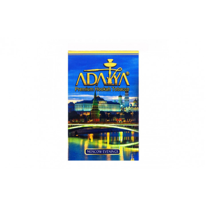 Табак для кальяна Adalya Moscow Evening (Клубника, Ягоды, Ментол) 50 гр