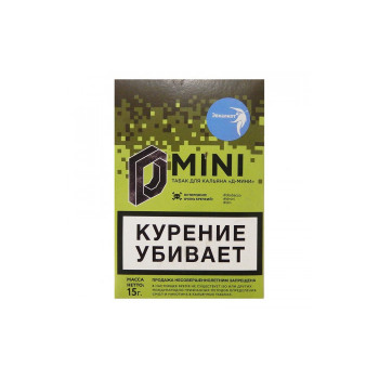 Табак для кальяна D-mini (Эвкалипт) 15 гр.