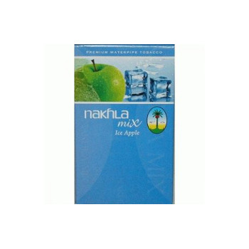 Табак Nakhla Mix Ice Apple (Лед Яблоко)-50 гр