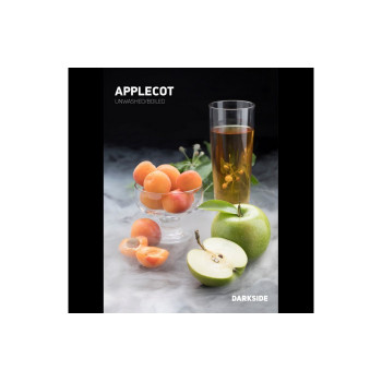 Табак для кальяна Darkside MEDIUM Applecot (зеленое яблоко) 100 гр.