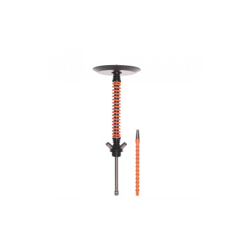 Шахта Mamay Custom - Coilovers Черный Оранжевый Ф (шахта, мундштук, уплотнитель ш)