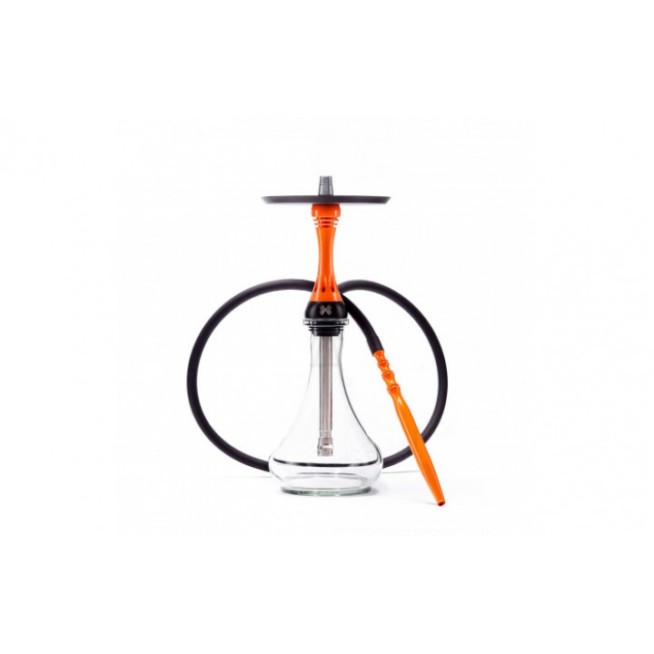 Шахта Alpha Hookah - X ORANGE (Шахта,блюдце,шланг,мундштук)