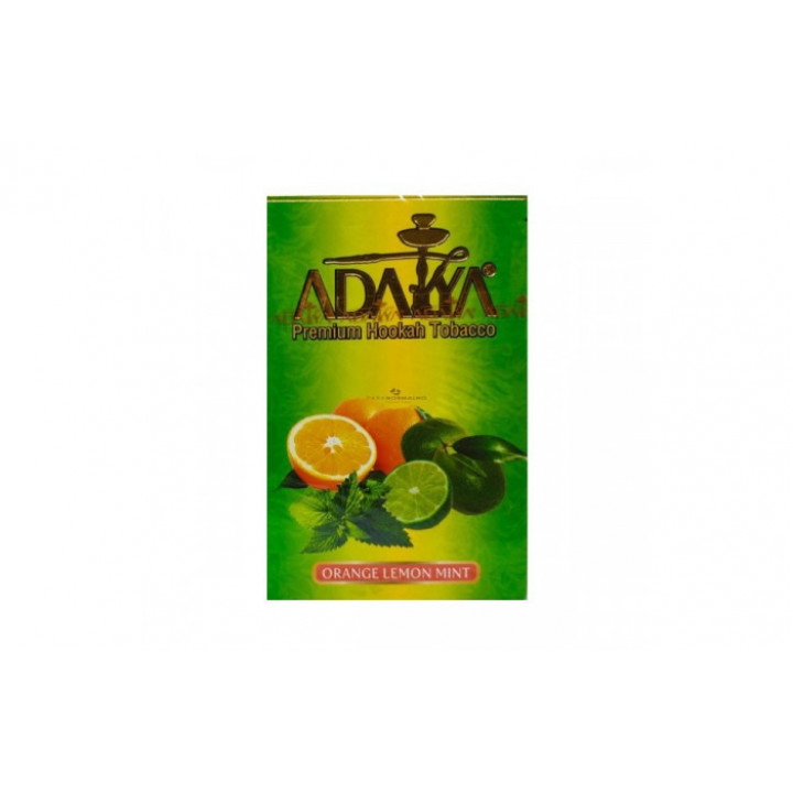 Табак для кальяна Adalya Orange Lemon Mint (Апельсин лимон мята) 50г