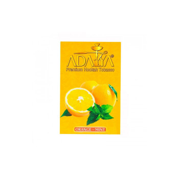 Табак для кальяна Adalya Orange mint (Апельсин мята) 50 гр