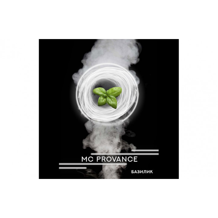 Табак для кальяна RAP Tobacco Базилик (MC Provance) 50г