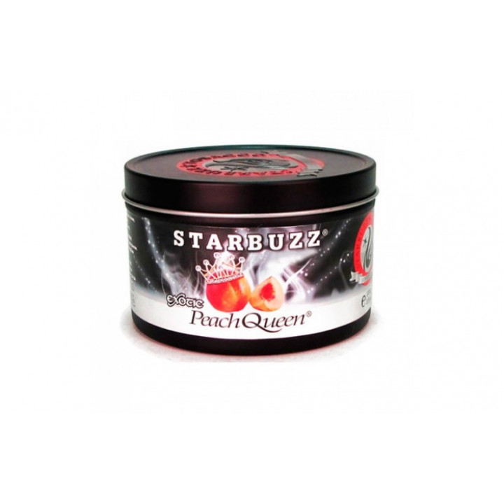 Табак для кальяна Starbuzz Peach Queen (Персик, сливочный крем) 100 гр.