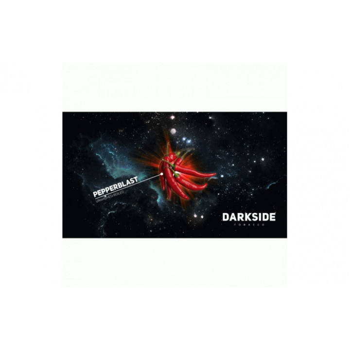 Табак для кальяна Darkside SOFT Pepperblast (Перец) 100 гр.