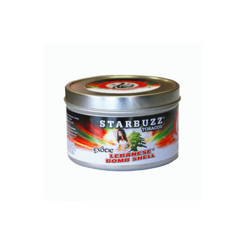 Табак для кальяна Starbuzz Lebanese bomb shell (Пихта) 250 гр.