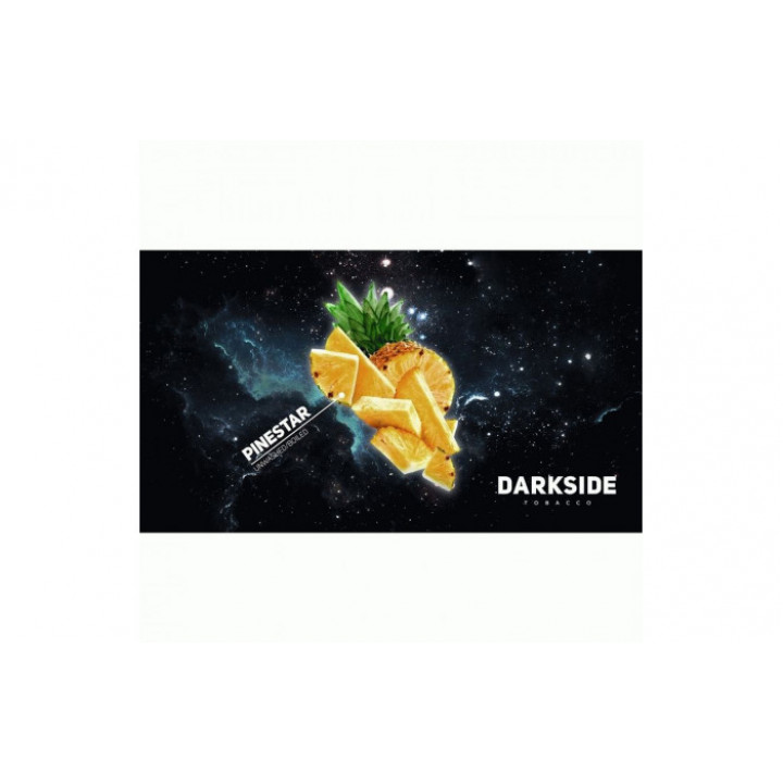 Табак для кальяна Darkside MEDIUM Pinestar (Ананас) 100 гр.
