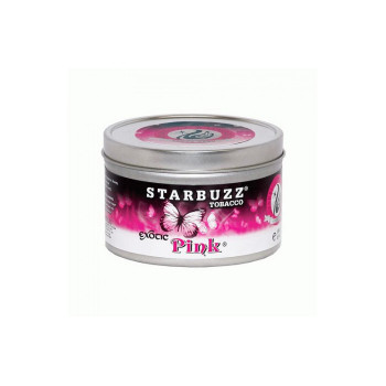 Табак для кальяна Starbuzz Pink (Малина, Тропические фрукты, Карамель) 100 гр.