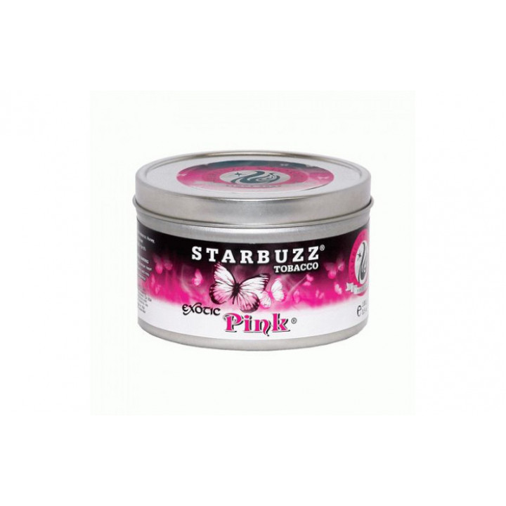 Табак для кальяна Starbuzz Pink (Малина, Тропические фрукты, Карамель) 100 гр.