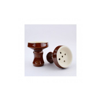 Чаша для кальяна NJN Hookah Piro (коричневая)