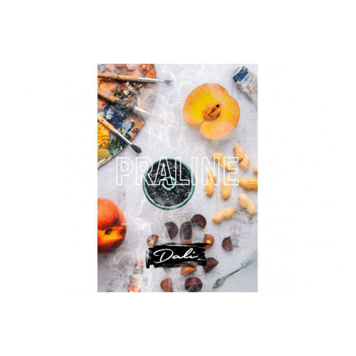 Табак для кальяна Daly Praline (Пралине с Арахисом и Персиком) 50г