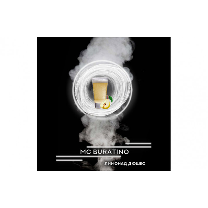 Табак для кальяна RAP Tobacco Лимонад Буратино (MC Buratino) 50г