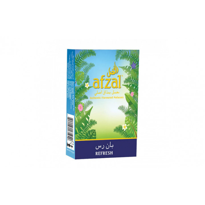 Табак Afzal Refresh (Мультифрукт с мятой) 50 гр