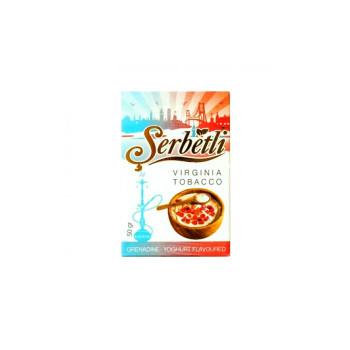 Табак для кальяна Serbetli Grenadine Yoghurt (Гранатовый йогурт) 50 гр.