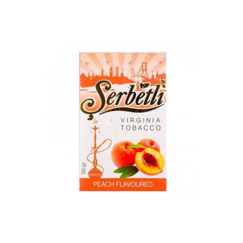 Табак для кальяна Serbetli Peach (Персик) 50г