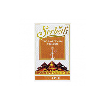 Табак Serbetli Tibet Spirit (Специи) 50г