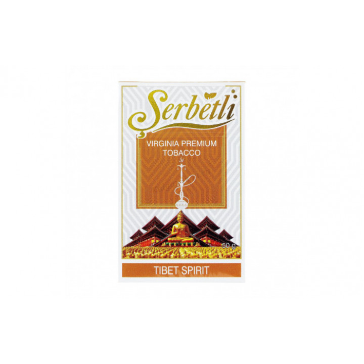 Табак Serbetli Tibet Spirit (Специи) 50г