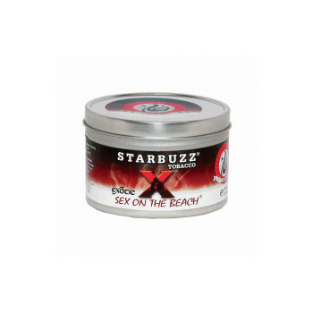 Табак для кальяна Starbuzz Sex on the Beach (Клюква, Персик, Апельсин, Ликер) 100 гр.
