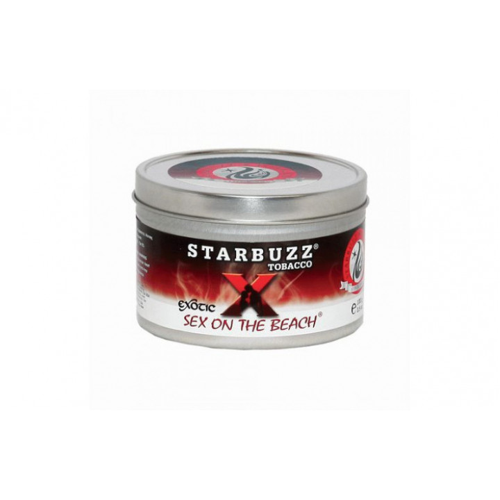 Табак для кальяна Starbuzz Sex on the Beach (Клюква, Персик, Апельсин, Ликер) 100 гр.