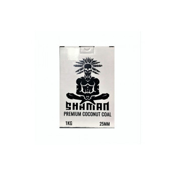 Уголь для кальяна - Shaman 72 кубика