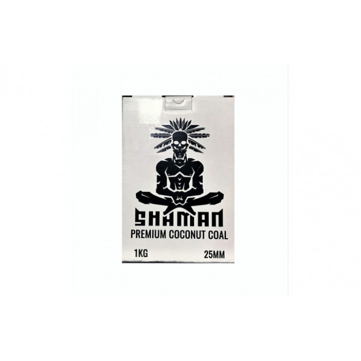 Уголь для кальяна - Shaman 72 кубика