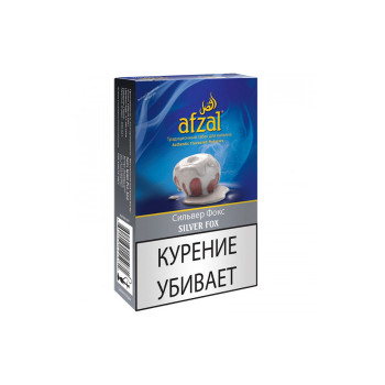 Табак Afzal 50 гр - Silver Fox (Яблоко с карамелью)
