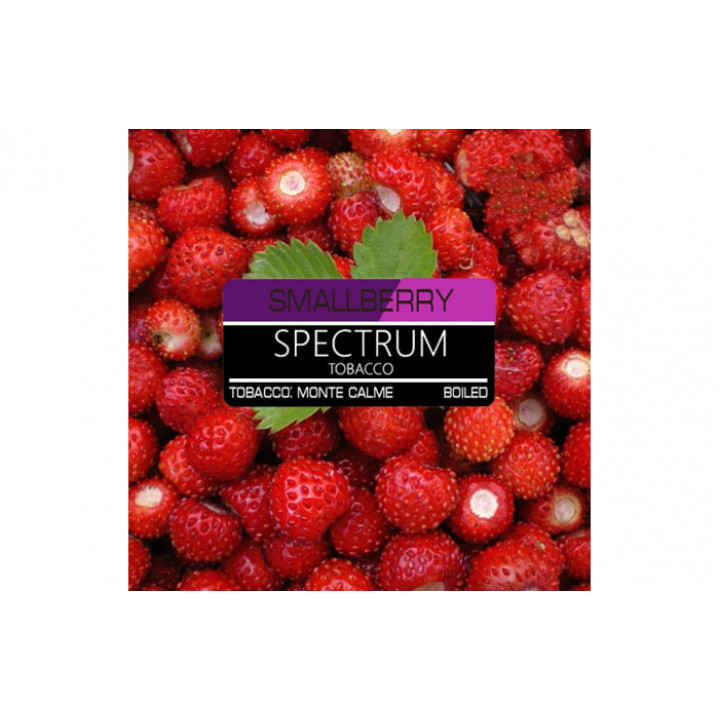 Табак Spectrum Smallberry (Земляника) 100г