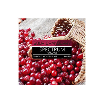 Табак Spectrum Sour Cranberry (Кислая клюква) 100г