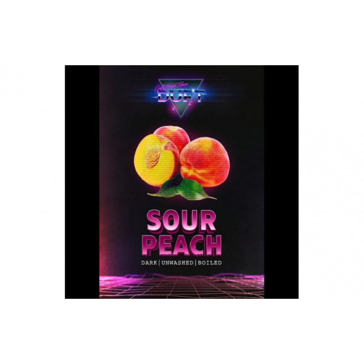 Табак для кальяна Duft Sour Peach (Кислый Персик) 100 гр