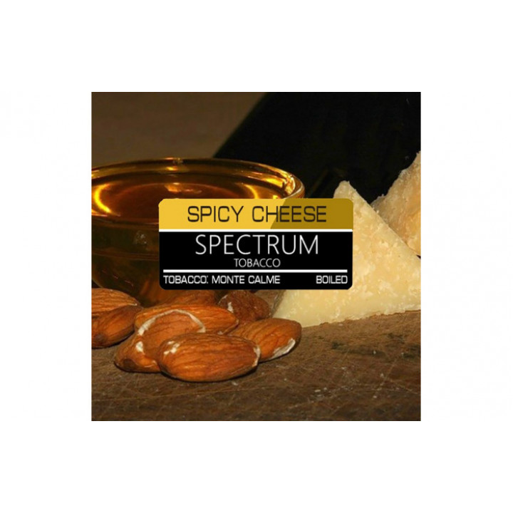 Табак Spectrum Spicy Cheese (Пикантный Сыр) 100г
