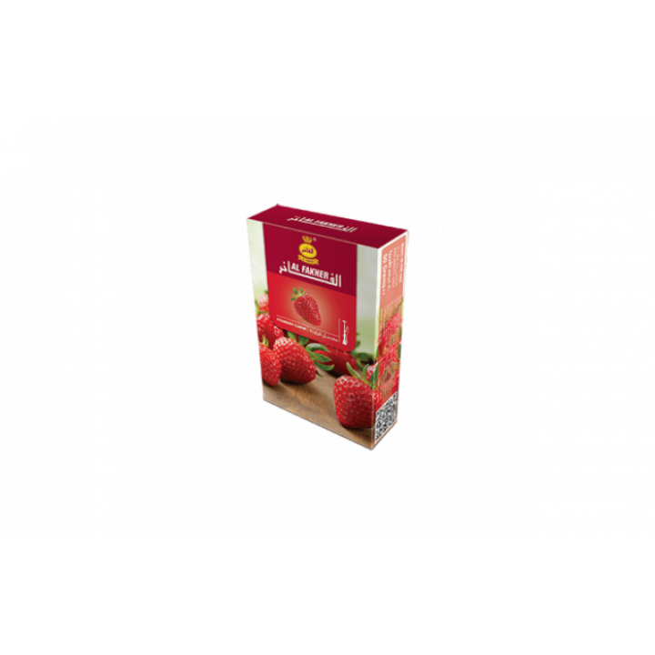 Табак для кальяна Al Fakher (Клубника) 50 гр.