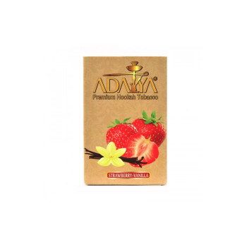 Табак для кальяна Adalya Strawberry Vanilla (Клубника, Ваниль) 50 гр