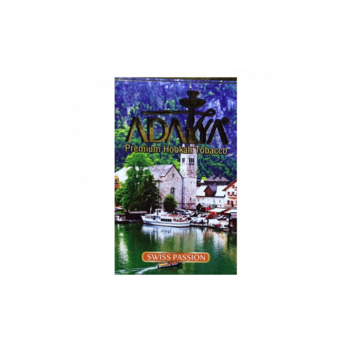 Табак для кальяна Adalya Swiss Passion (Маракуйя ментол) 50 гр