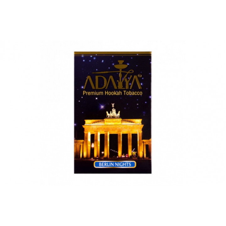 Табак для кальяна Adalya Berlin Night 50 гр.