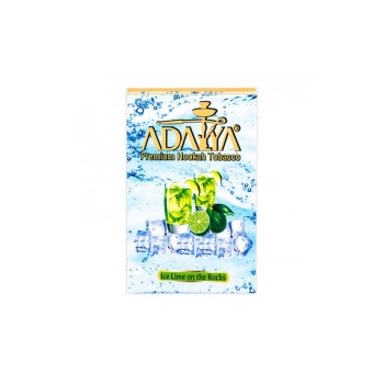 Табак для кальяна Adalya Ice Lime on the rocks (Ледяной Лайм) 50г