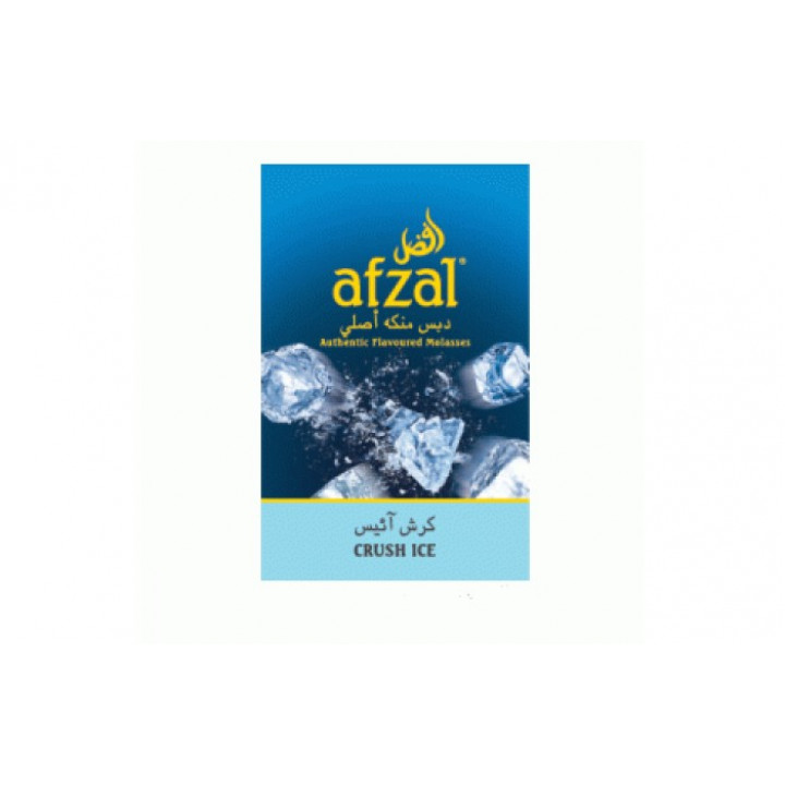 Табак для кальяна Afzal Crush Ice (Ледяная свежесть) 50 гр.