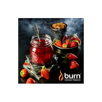 Табак для кальяна Burn Strawberry Jam (Клубничное варенье) 20г