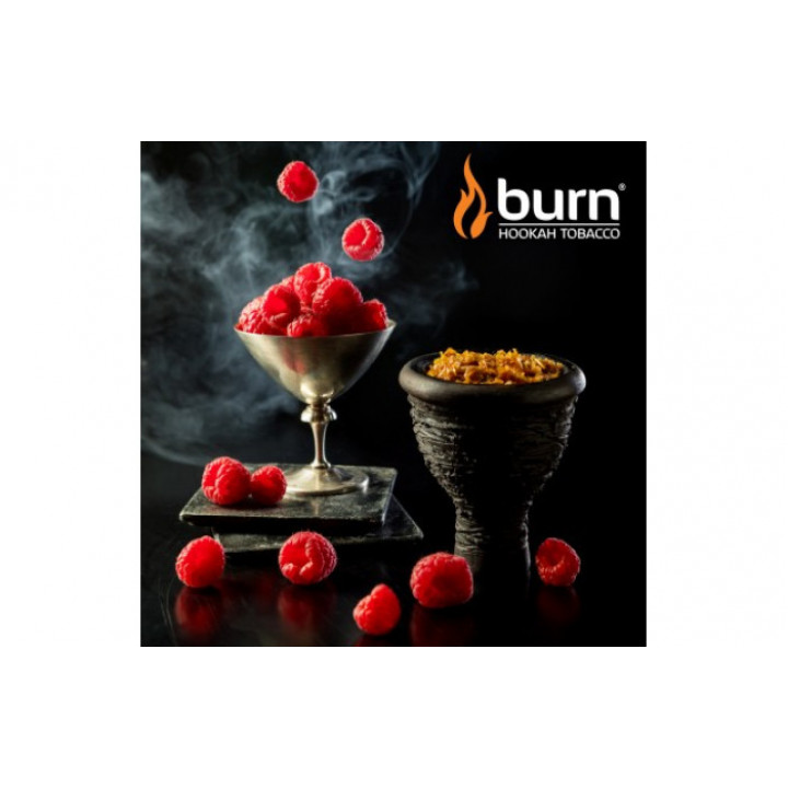 Табак для кальяна Burn Sweet Raspberries (Кисло-сладкая малина) 20г