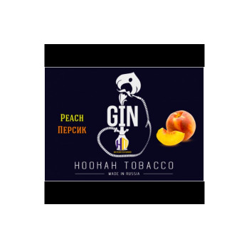 Табак для кальяна GIN Peach (Персик) 50 гр