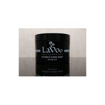 Табак для кальяна Lavoo Black Double Dark Mint (Двойная мята) 200 гр.