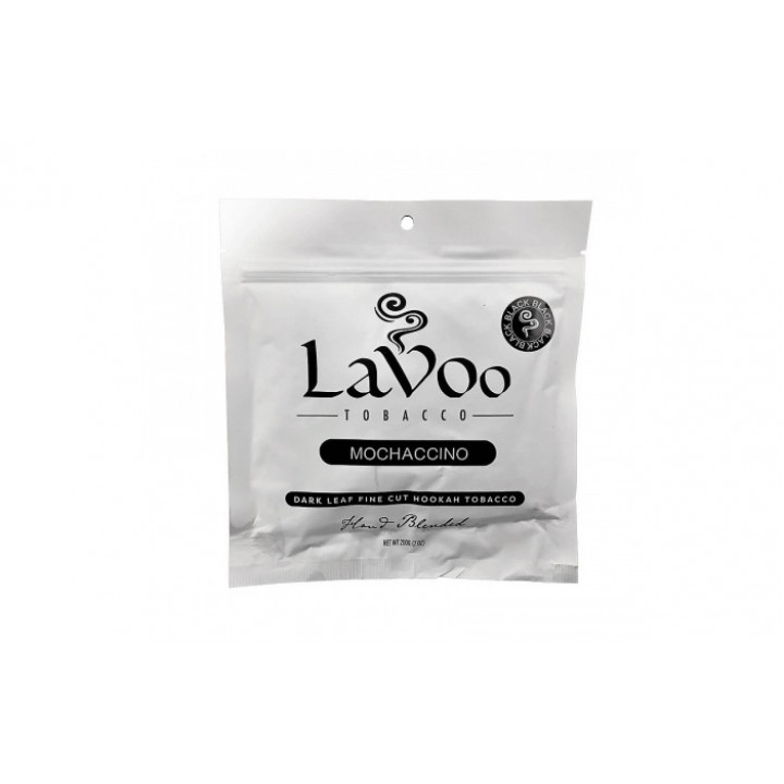 Табак для кальяна Lavoo Black Mochaccino (Кофе) 200 гр.