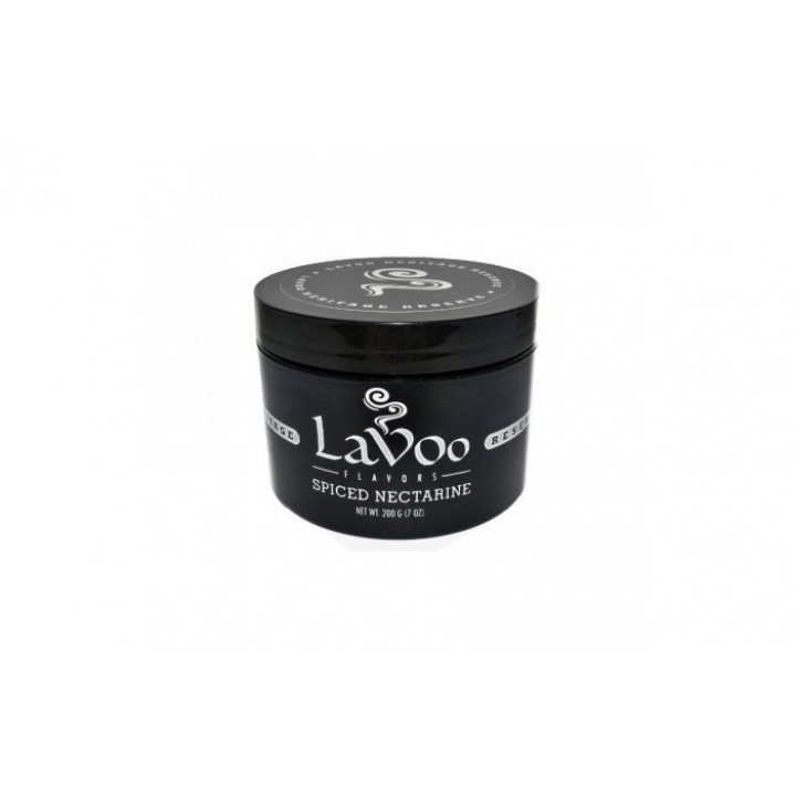 Табак для кальяна Lavoo Black Spiced Nectarine (Нектарин, корица, перец) 200 гр.