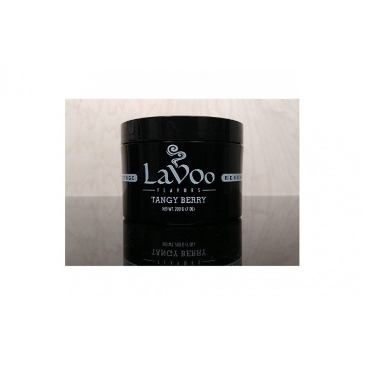 Табак для кальяна Lavoo Black Tangy Berry (Земляничный пирог) 200 гр.