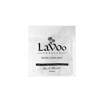 Табак для кальяна Lavoo White Double Dark Mint (Двойная Мята) 200 гр.
