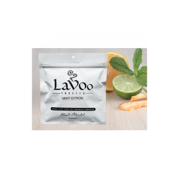Табак для кальяна Lavoo White int Citron (Цитрусы, мята и имбирь) 200 гр.