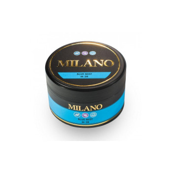 Табак для кальяна Milano Blue Mist (Черника Лед Виноград) 100г