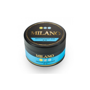 Табак для кальяна Milano Absolute Bloody Blue (Лимон Черника Лед) 100г