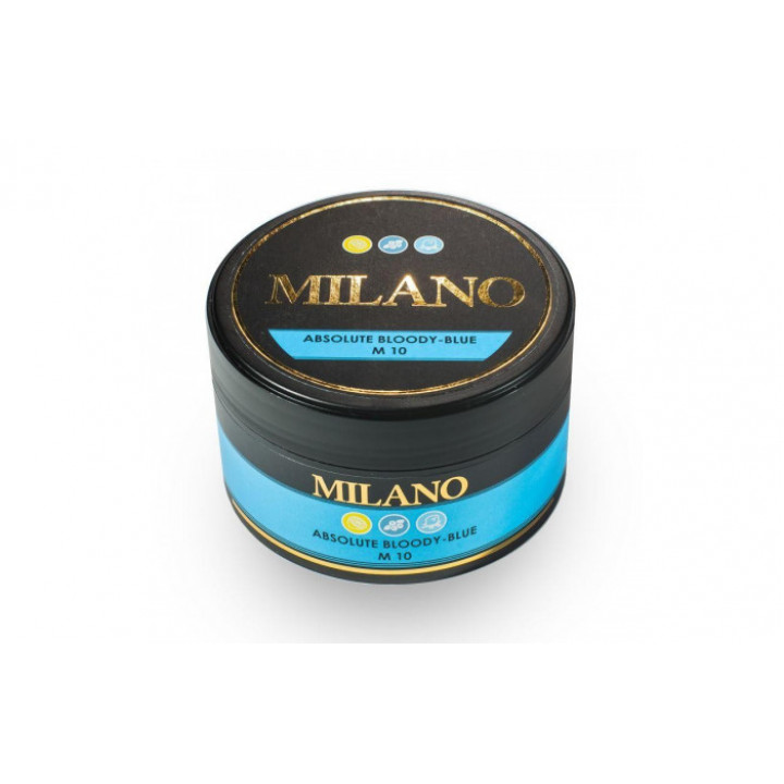 Табак для кальяна Milano Absolute Bloody Blue (Лимон Черника Лед) 100г
